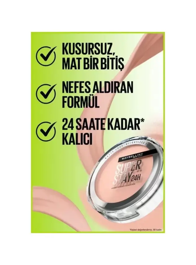 Maybelline New York Superstay Hibrit Pudra-Fondöten - 05 9gr - 2