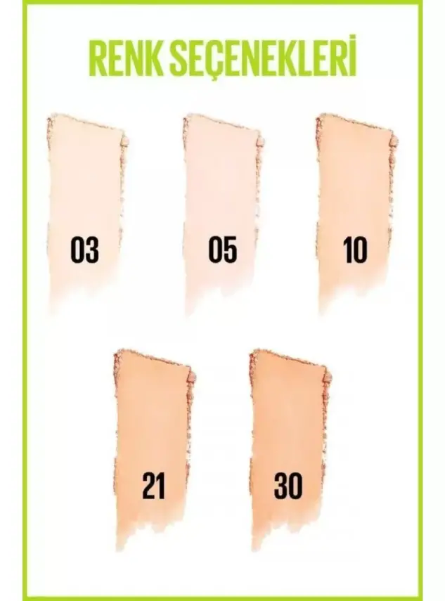 Maybelline New York Superstay Hibrit Pudra-Fondöten - 05 9gr - 3