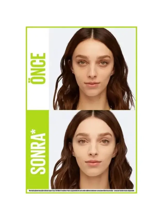 Maybelline New York Superstay Hibrit Pudra-Fondöten - 10 9gr - 3