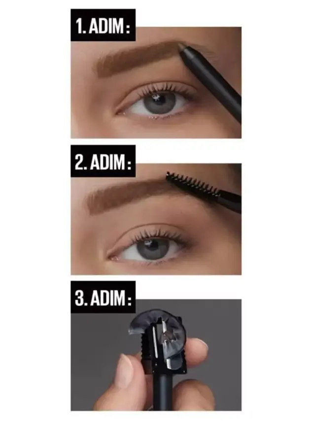 Maybelline New York Tattoo Brow 36H Kaş Kalemi 07 Deep Brown - 2