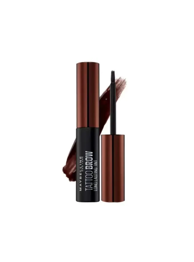 Maybelline New York Tattoo Brow Geçici Kaş Dövmesi - Koyu Ton - 3
