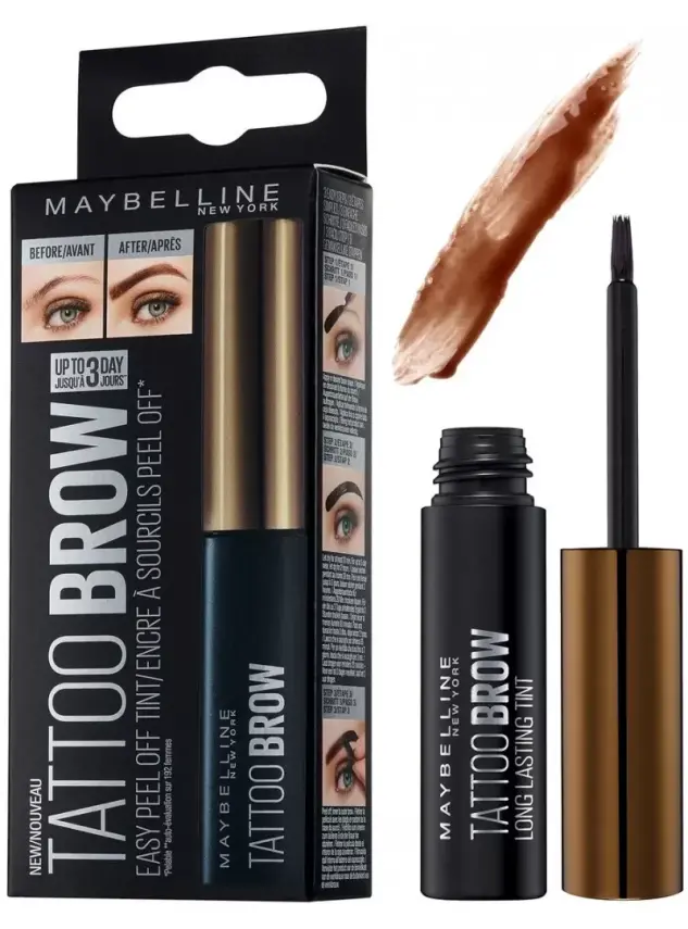 Maybelline New York Tattoo Brow Geçici Kaş Dövmesi - Orta Ton - 2
