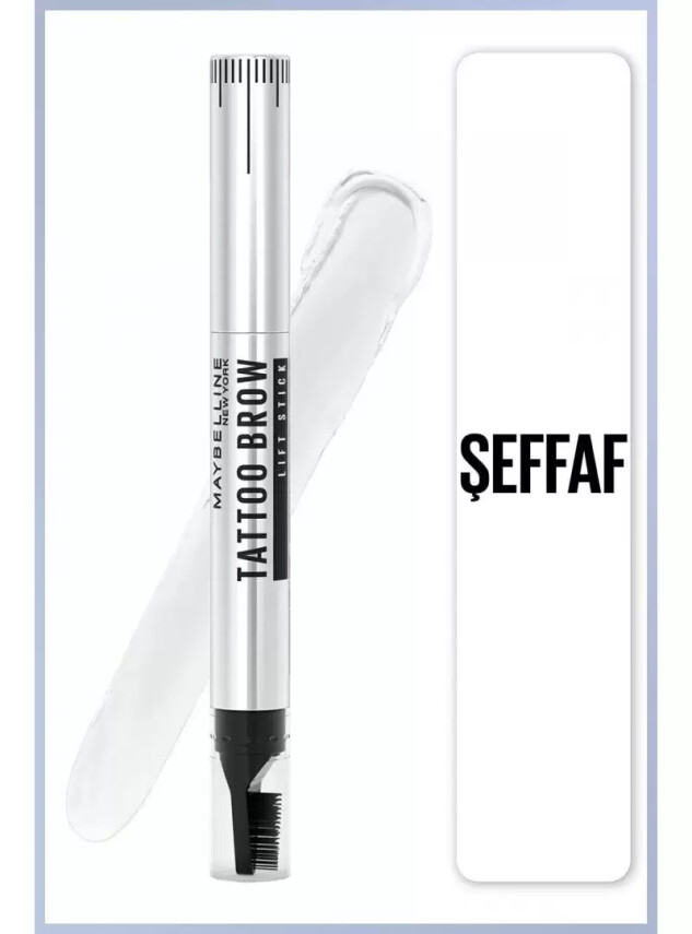 Maybelline New York Tattoo Brow Lift Kaş Kalemi- 00 Clear -Şeffaf- - Maybelline