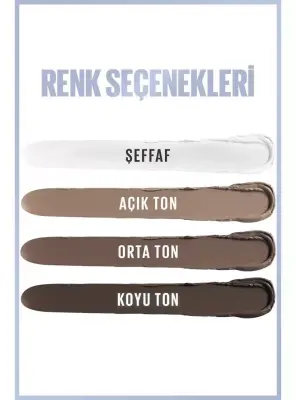 Maybelline New York Tattoo Brow Lift Kaş Kalemi- 01 Blonde -Açık Ton- - 5