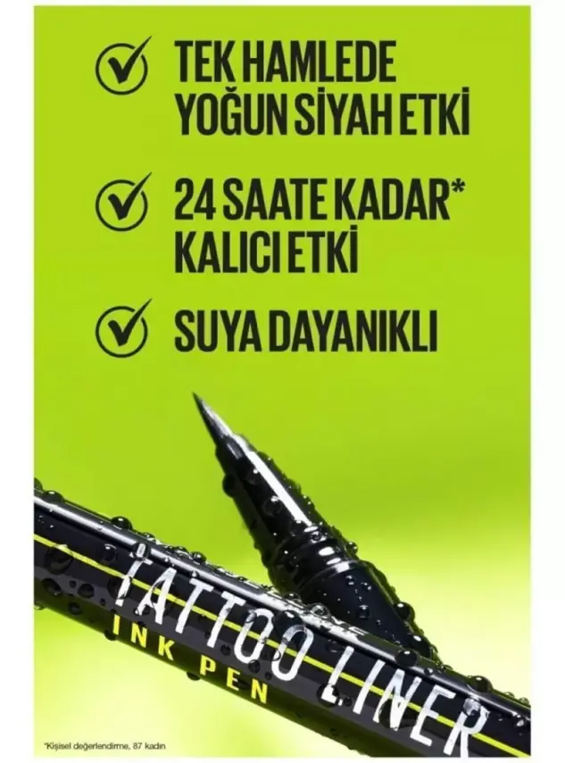 Maybelline New York Tattoo Liner Ink Pen - 881 Matte Black - 4