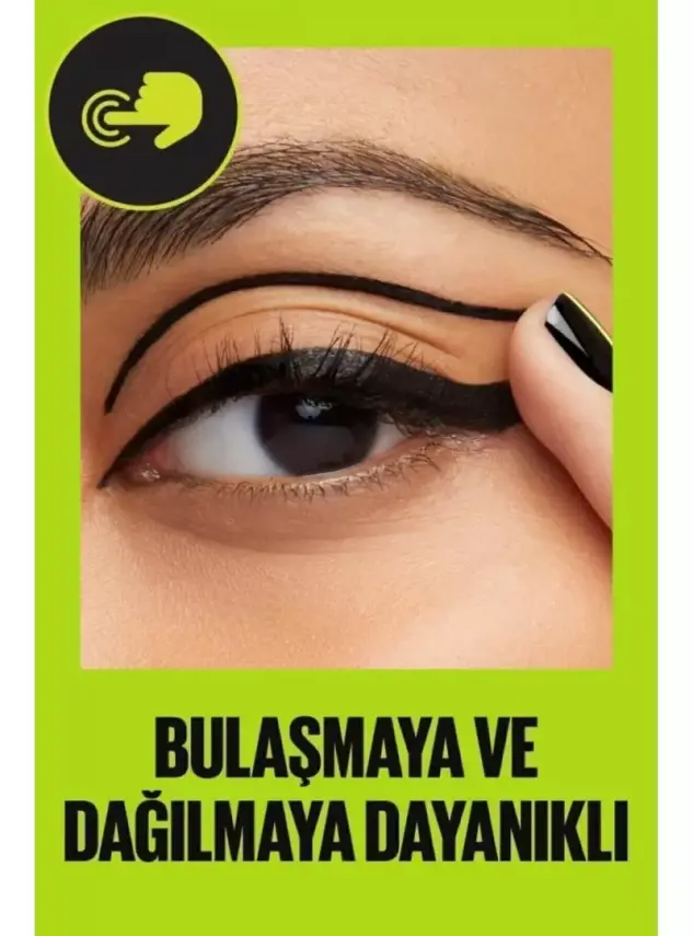 Maybelline New York Tattoo Liner Ink Pen - 881 Matte Black - 5