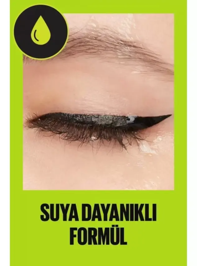 Maybelline New York Tattoo Liner Ink Pen - 881 Matte Black - 6