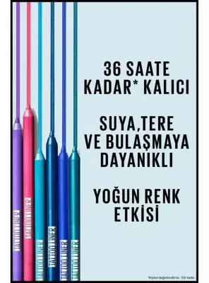 Maybelline New York Tattoo Liner Jel Göz Kalemi - 801 Purple Pop - 2