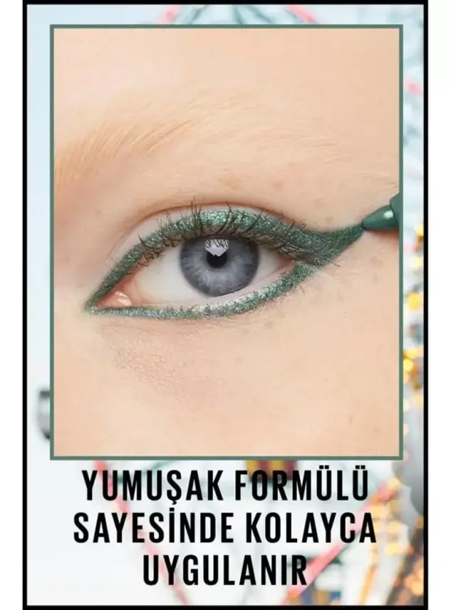 Maybelline New York Tattoo Liner Jel Göz Kalemi - 801 Purple Pop - 4