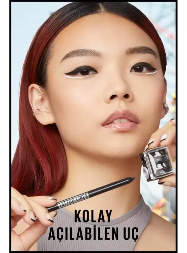 Maybelline New York Tattoo Liner Jel Göz Kalemi - 802 Ultra Pink - 3