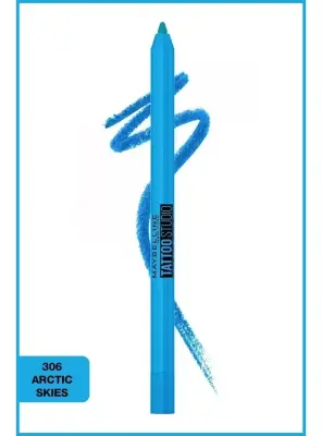 Maybelline New York Tattoo Liner Jel Göz Kalemi - Arctic Skies - 306 - 1