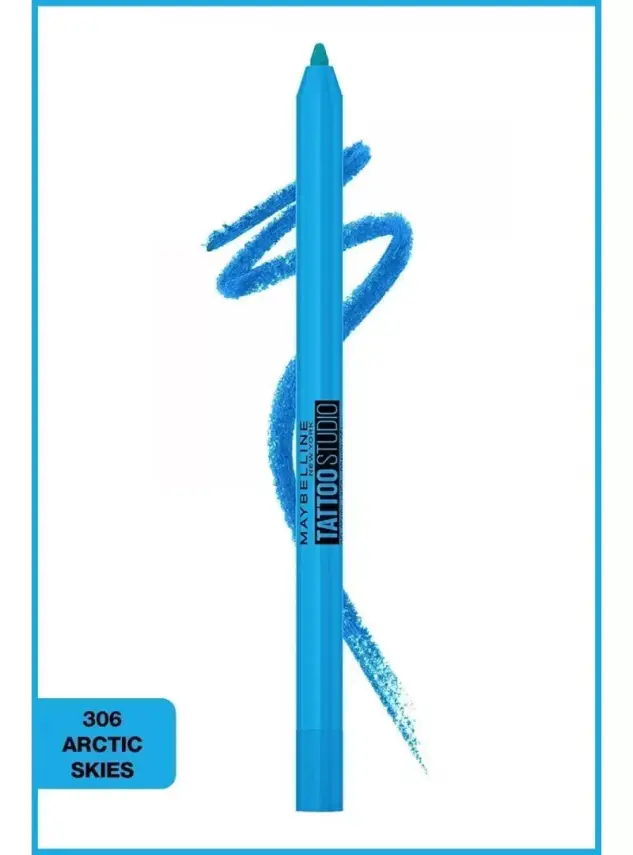 Maybelline New York Tattoo Liner Jel Göz Kalemi - Arctic Skies - 306 - 1