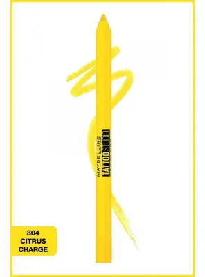 Maybelline New York Tattoo Liner Jel Göz Kalemi - Citrus Charge - 304 - 1