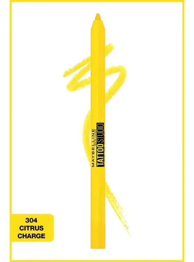 Maybelline New York Tattoo Liner Jel Göz Kalemi - Citrus Charge - 304 - 1