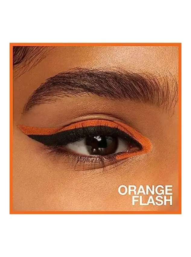 Maybelline New York Tattoo Liner Jel Göz Kalemi - Orange Flash - 303 - 2