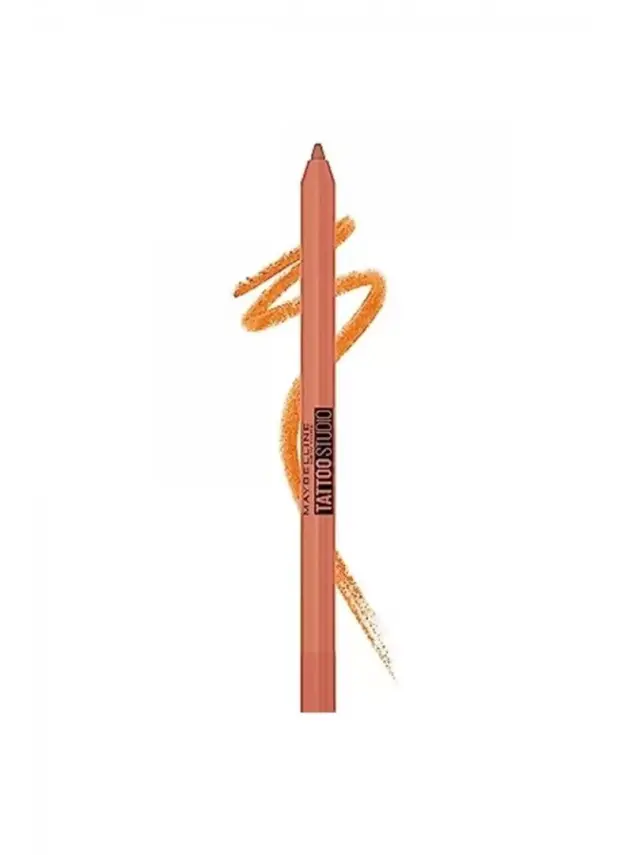 Maybelline New York Tattoo Liner Jel Göz Kalemi - Orange Flash - 303 - 3