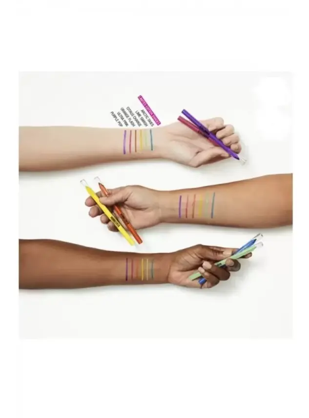Maybelline New York Tattoo Liner Jel Göz Kalemi - Orange Flash - 303 - 4
