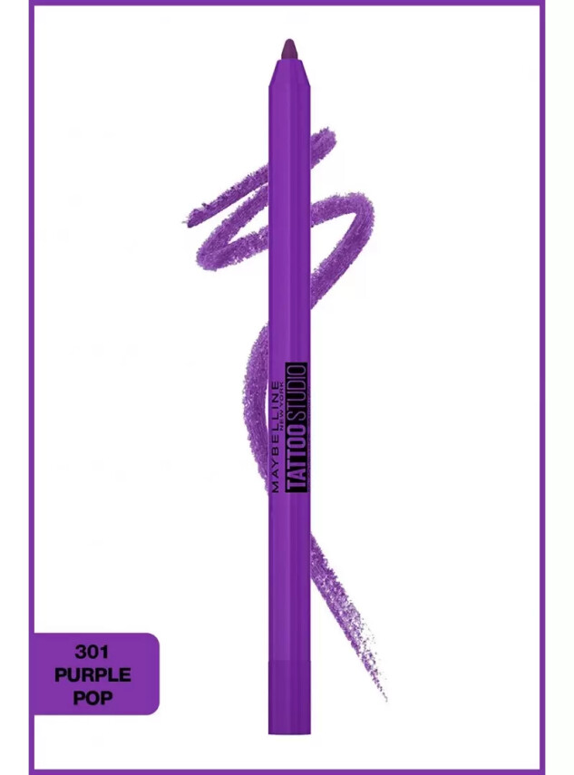 Maybelline New York Tattoo Liner Jel Göz Kalemi - Purplepop- 301 - Maybelline