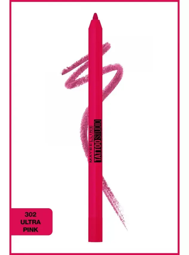 Maybelline New York Tattoo Liner Jel Göz Kalemi - Ultra Pink- 302 - 1