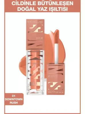Maybelline Sunkisser Likit Allık - 01 Downtown Rush - 1