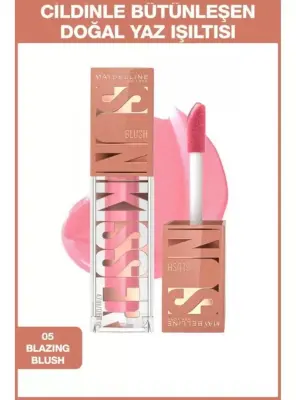 Maybelline Sunkisser Likit Allık - 05 Blazing Blush - 1
