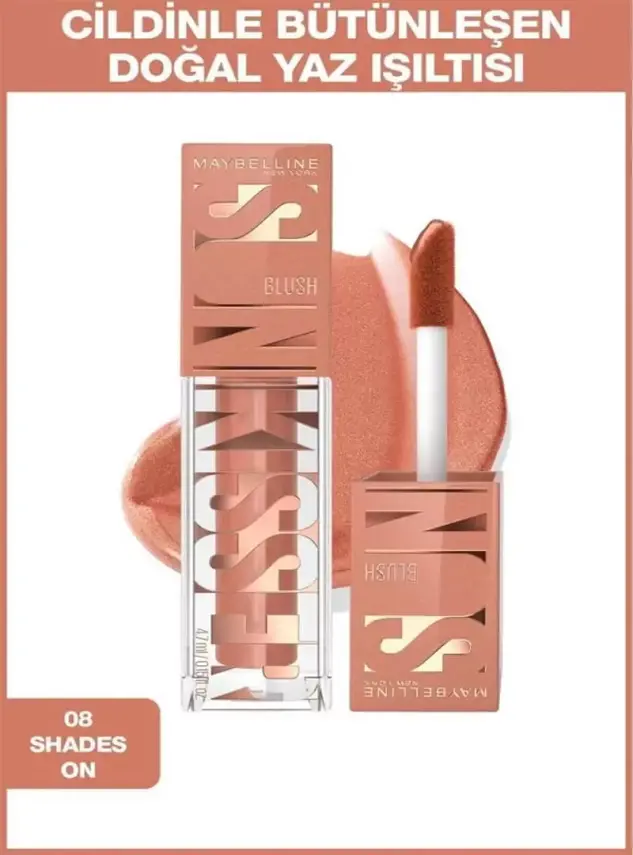 Maybelline Sunkisser Likit Allık - 08 Shade On - 5