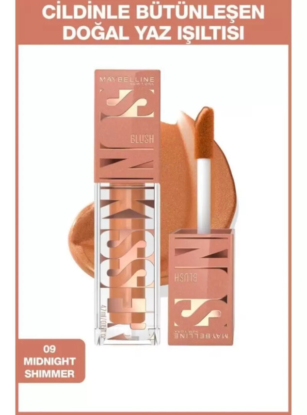 Maybelline Sunkisser Likit Allık - 09 Midnight Shimmer - Maybelline