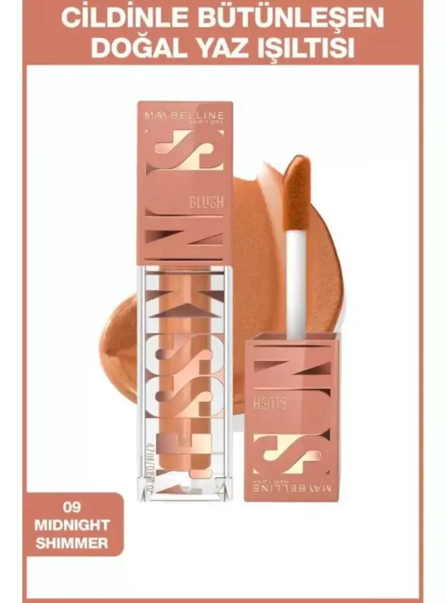 Maybelline Sunkisser Likit Allık - 09 Midnight Shimmer - 1