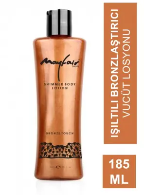 Mayfair Işıltılı Vücut Losyonu - Shimmer Body Lotion Bronze Touch 185 ml - 2
