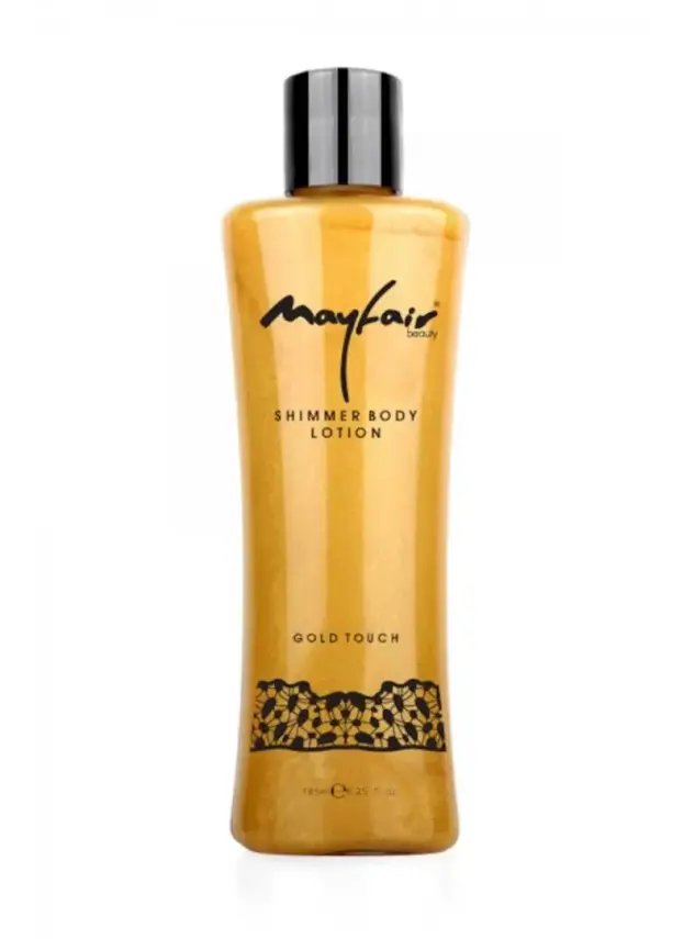 Mayfair Işıltılı Vücut Losyonu - Shimmer Body Lotion Gold Touch 185 ml - 1