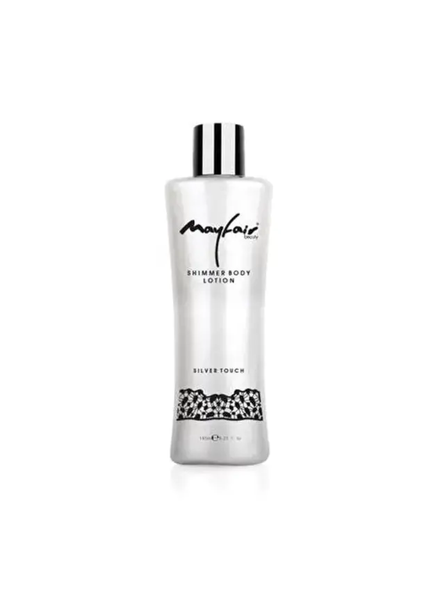 Mayfair Işıltılı Vücut Losyonu - Shimmer Body Lotion Silver Touch 185 ml - 2