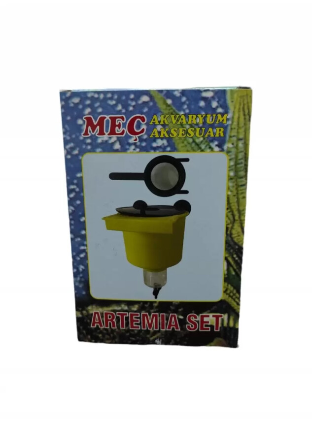 Meç Akvaryum Artemia Set - Ans