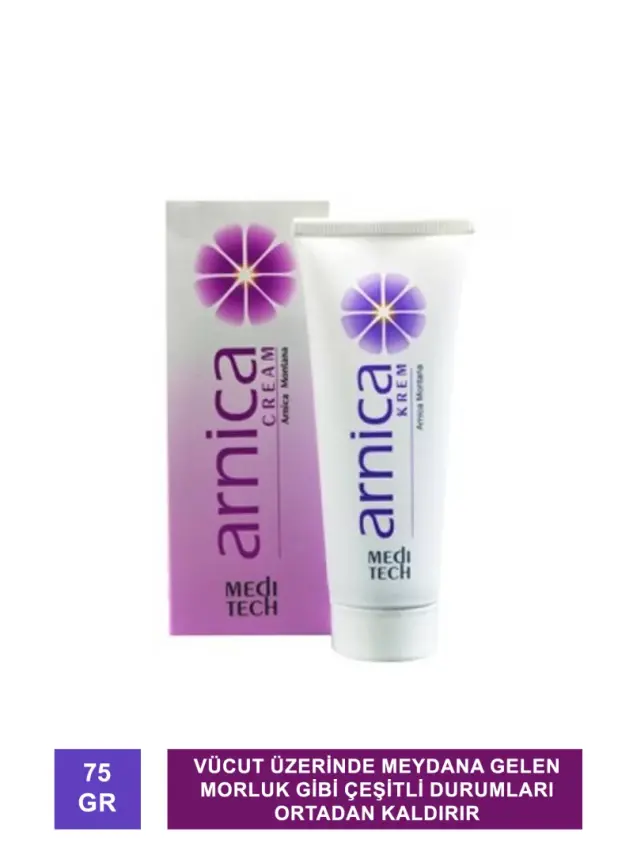 Medi Tech Arnica Cream 75 Gr - 2
