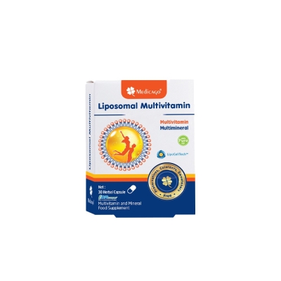 Medicago Lipozomal Multivitamin 30 Kapsül - Medicago