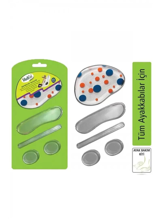 MediGel Ayak Bakım Seti - Poblex