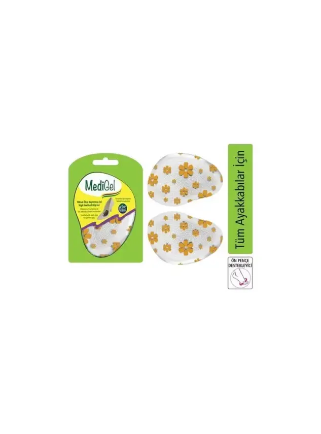 MediGel Yükçek Ökçe Kaydırmaz Jel - 1