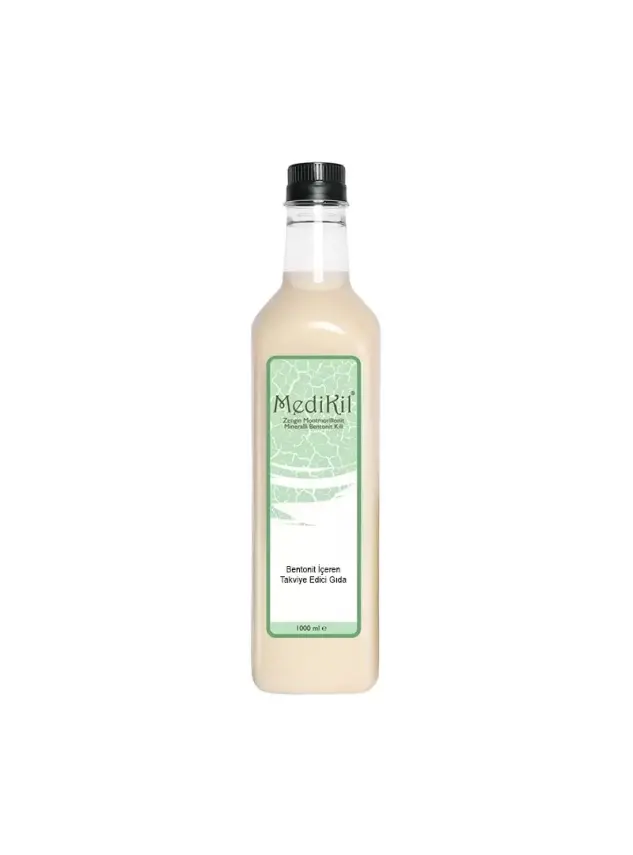 Medikil Bentonit Takviye Edici Gıda 1000 ml - 1