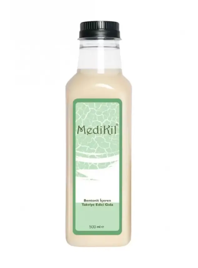 Medikil Bentonit Takviye Edici Gıda 500ml - 1