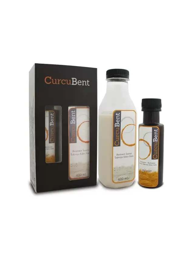 Medikil Curcumin ve Bentonit İçeren Takviye Edici Gıda 100 ML + 400 ML - 1