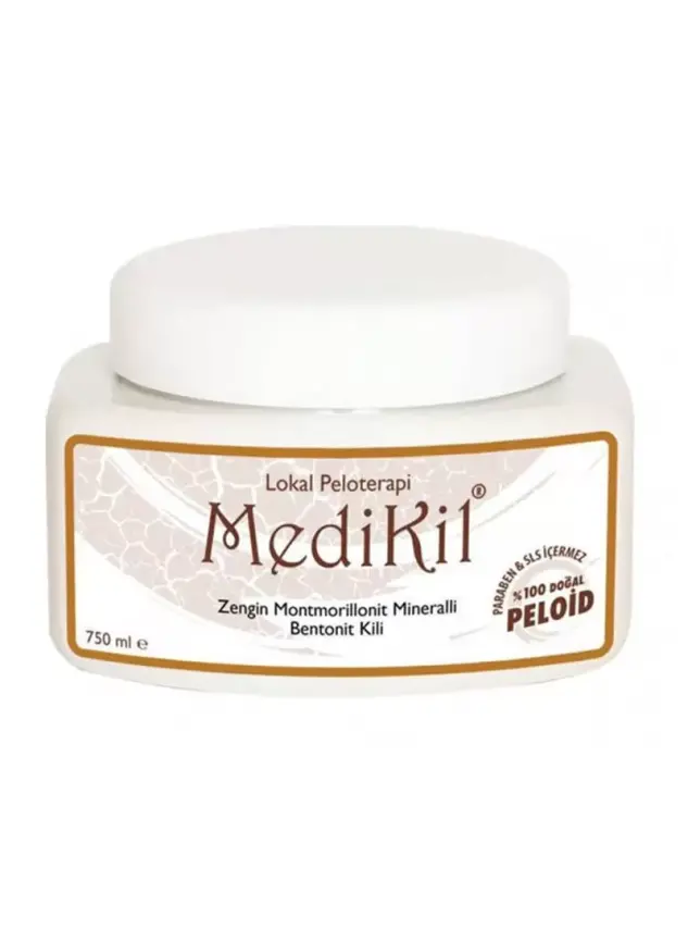 Medikil Lokal Peloterapi Bentonit Kili 750 ML - 1