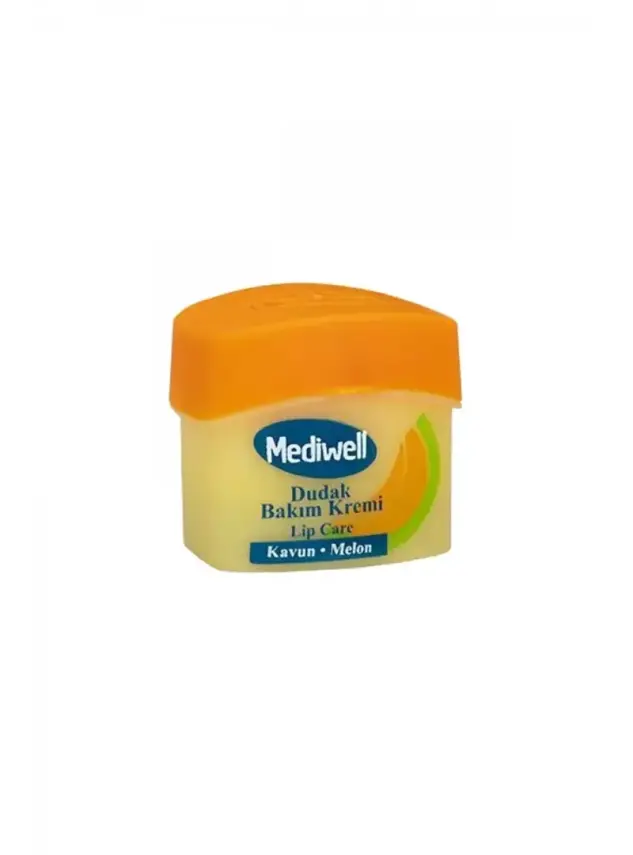 Mediwell Dudak Bakım Kremi - Kavun 5ml - 1