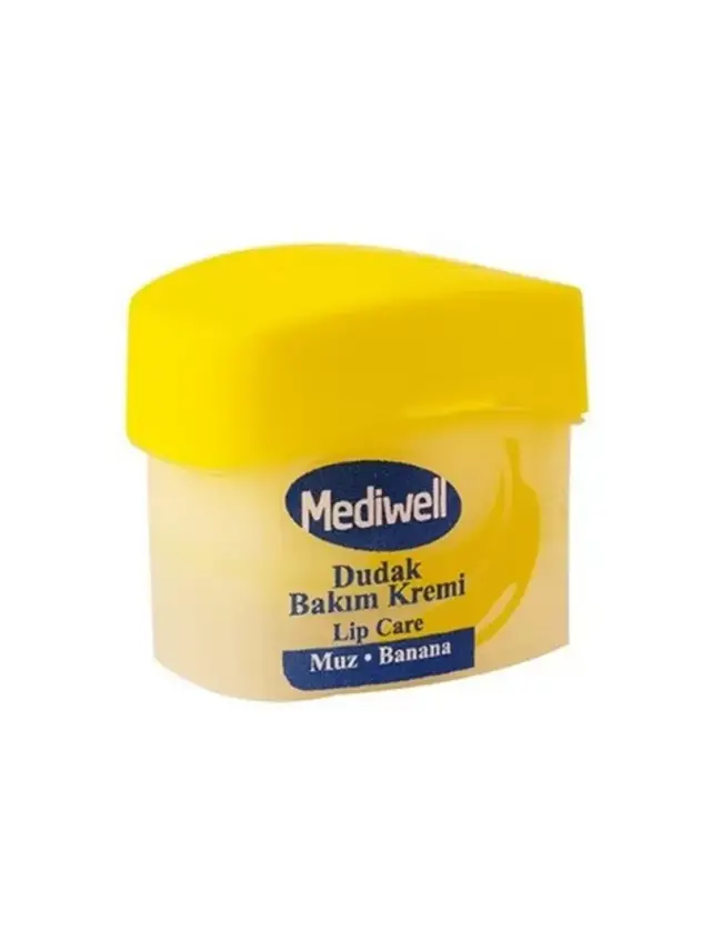 OUTLET - Mediwell Dudak Bakım Kremi - Muz 5ml - 1