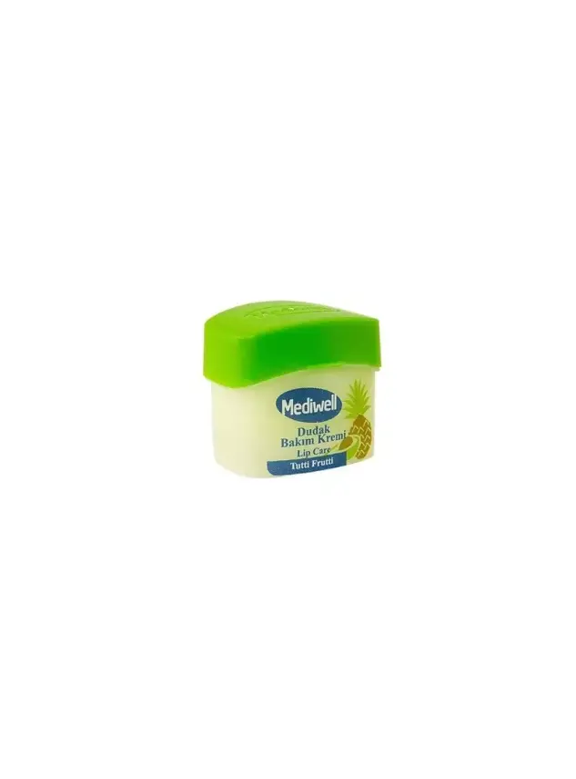 Mediwell Dudak Bakım Kremi - Tutti Frutti 5ml - 1
