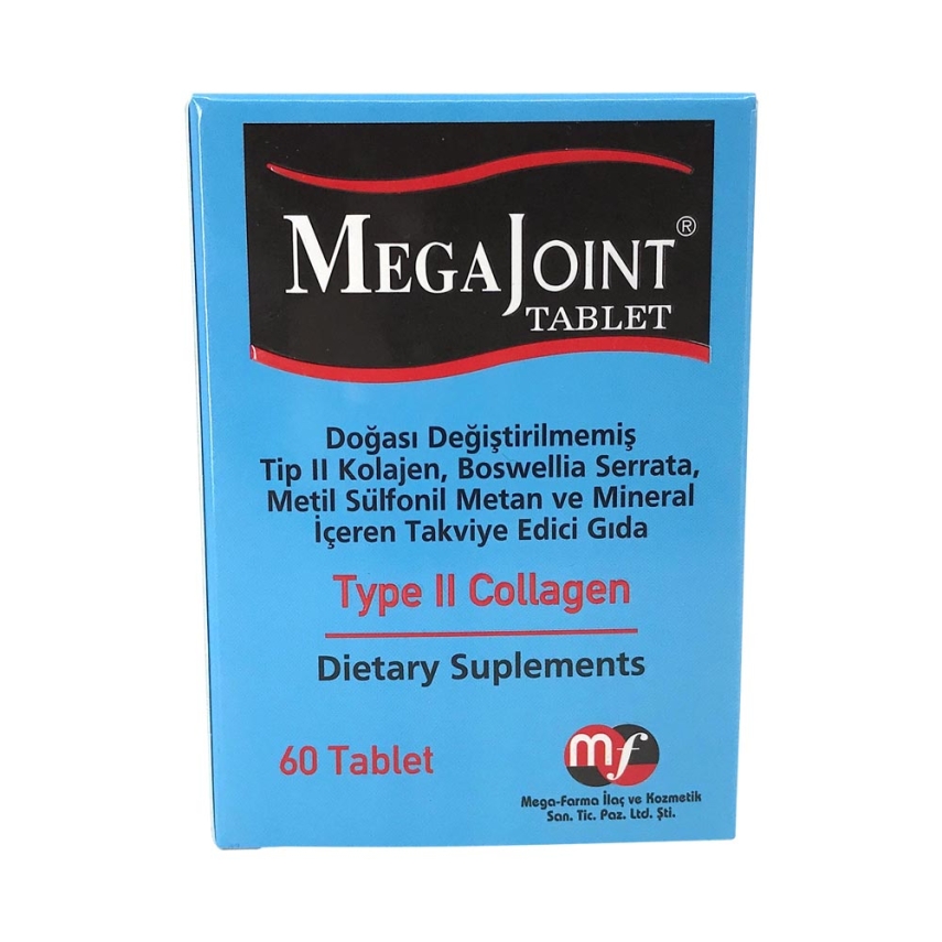 Mega Joint Tip II Kolajen 60 Tablet - 1