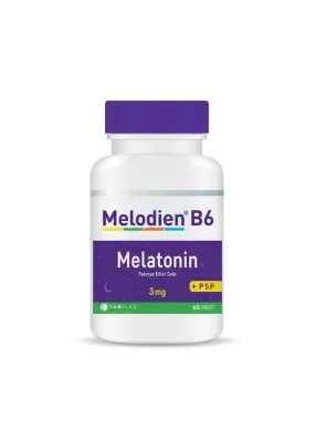Melodien B6 Melatonin 60 Tablet - Tabilaç