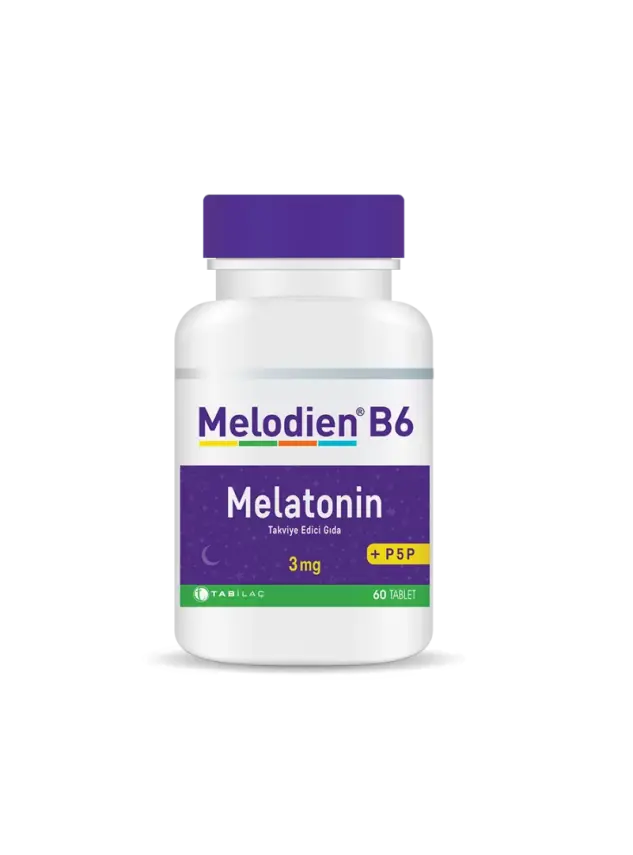 Melodien B6 Melatonin 60 Tablet - 1