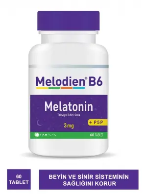 Melodien B6 Melatonin 60 Tablet - 2