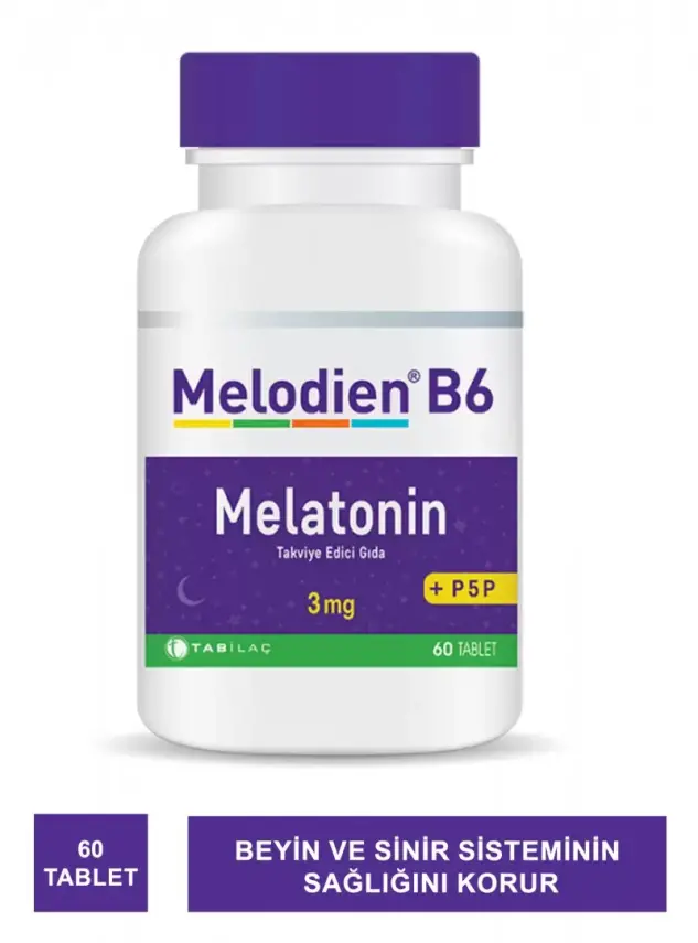 Melodien B6 Melatonin 60 Tablet - 2