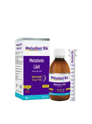 Melodien B6 Melatonin Likit 150 ml - Tabilaç