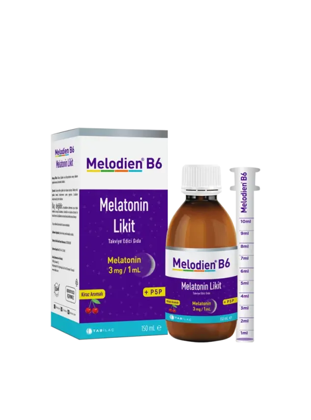 Melodien B6 Melatonin Likit 150 ml - 1